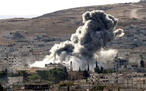 Thumbnail image for US: Hundreds of ISIL rebels killed in Kobane