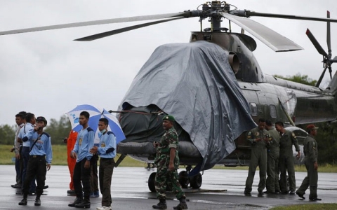 Thumbnail image for Bodies recovered from AirAsia crash site