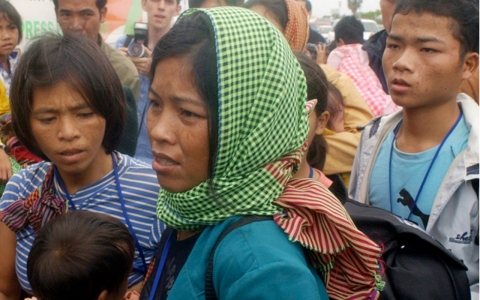 Thumbnail image for Cambodia under scrutiny over asylum seekers