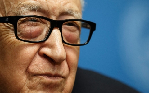 Thumbnail image for Syria mediator Brahimi announces resignation