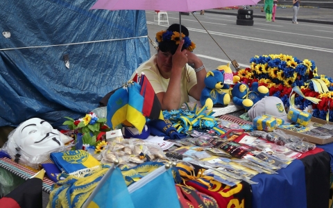 Thumbnail image for Maidan Square reflects Ukraine’s chaos