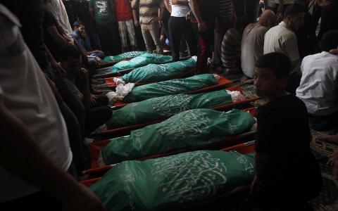 Thumbnail image for Gaza under siege: Naming the dead