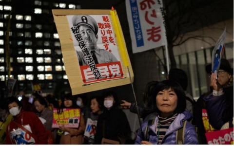 Thumbnail image for Japan's secrecy law seen as draconian