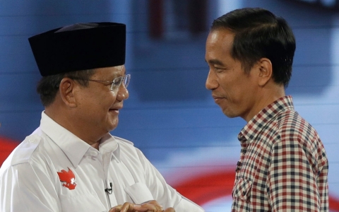 Thumbnail image for Voters face stark choice in Indonesia polls