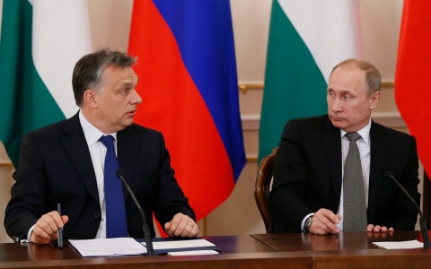 Thumbnail image for Hungary eyes Russia's 'illiberal' model