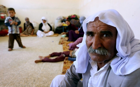 Thumbnail image for Iraqi Yazidis: ‘If we move, they will kill us’