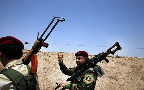 Thumbnail image for Kurdish rivals unite to fight Islamic State