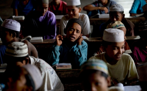 Thumbnail image for Myanmar's Rohingya deprived of education