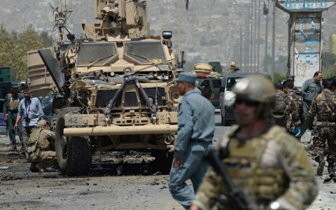 Thumbnail image for Taliban launches major Afghan offensive