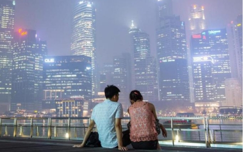 Thumbnail image for Singapore shrouded by smog