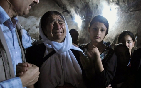 Thumbnail image for Yazidis tell horror stories about ISIL captivity