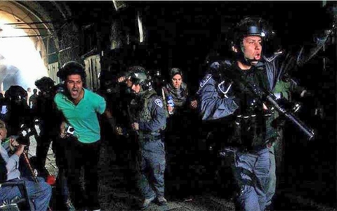 Thumbnail image for Israeli forces accused of targeting the press