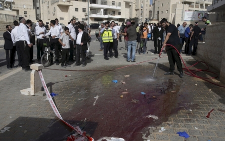 Palestinian shot dead after alleged stabbing