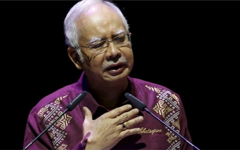 Thumbnail image for Support for Malaysia's prime minister dwindles after scandal