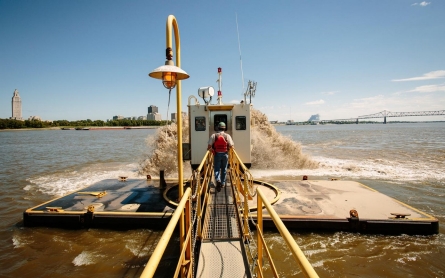 The Mississippi’s gold dust