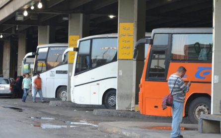 No jeans, no cigarettes on the bus from Beirut to Raqqa