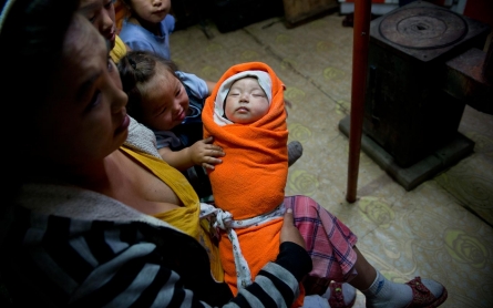 Fighting to breathe in Mongolia