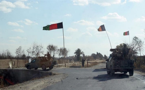 Thumbnail image for Reinforcements sent to besieged Afghan forces in Sangin