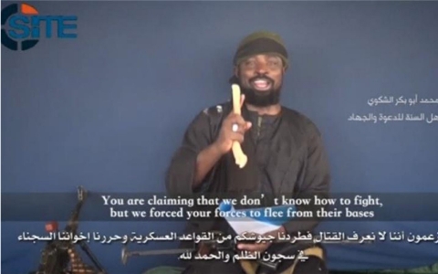 Thumbnail image for  Boko Haram threatens to disrupt Nigeria poll