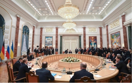 Putin says leaders agree on Ukraine deal