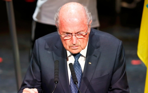 Thumbnail image for Blatter defies calls to quit as FIFA president