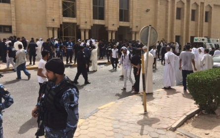 Deadly blast hits Kuwait mosque during Friday prayers