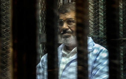 Egypt court upholds Morsi death sentence