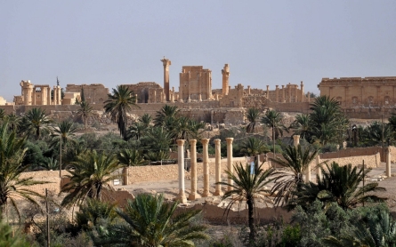 ISIL blows up more ancient shrines near Palmyra