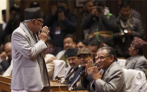 Thumbnail image for Nepal rivals agree on new national charter