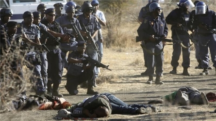 SA commission blames police’s ‘defective plan’ for Marikana massacre