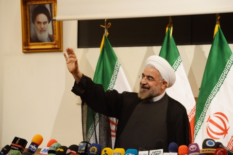 Thumbnail image for Rouhani says nuclear deal 'political victory' for Iran