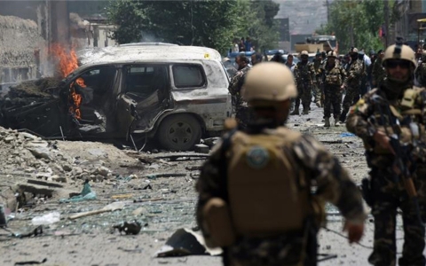 Thumbnail image for Taliban, Afghan government hold talks in Pakistan