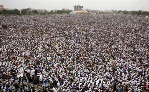 Thumbnail image for Curfew imposed as India caste protest turns violent