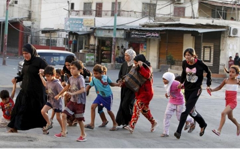 Thumbnail image for Deadly clashes hit Palestinian refugee camp