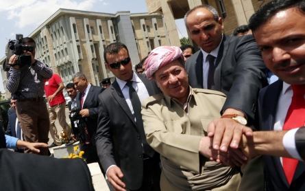 Iraqi Kurds in limbo over president's fate