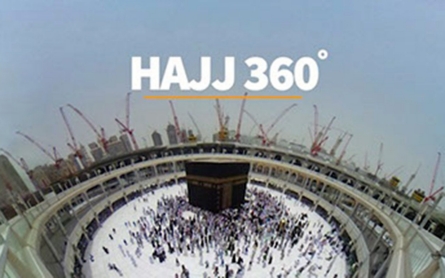 Hajj 360: Experience the journey to Mecca