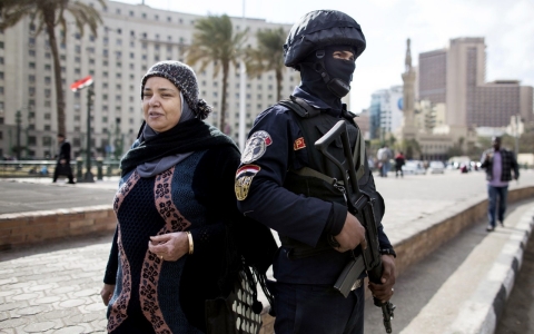 Thumbnail image for Arab Spring anniversary: Protesters defy crackdown