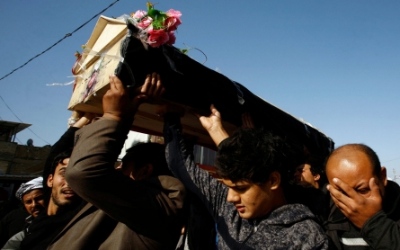 UN: Almost 1,000 Iraqis killed in December 2015