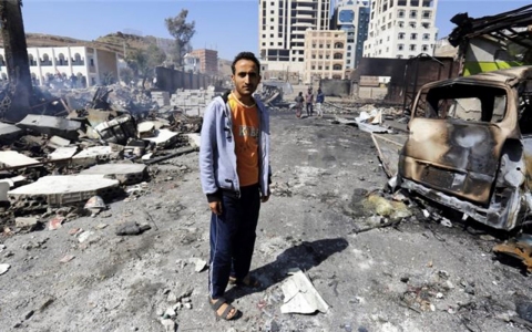 Thumbnail image for 'Humanitarian catastrophe' unfolding in Yemen, UN says