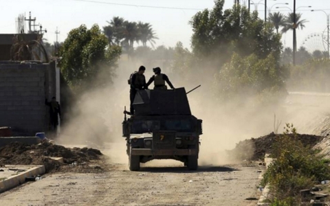 Thumbnail image for ISIL suicide bomber kills Iraqi troops near Ramadi