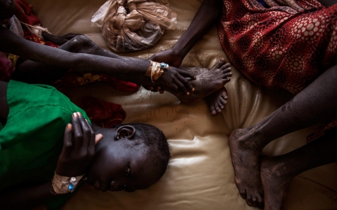 Thumbnail image for A photographer on the ground in South Sudan: A new nation, in crisis