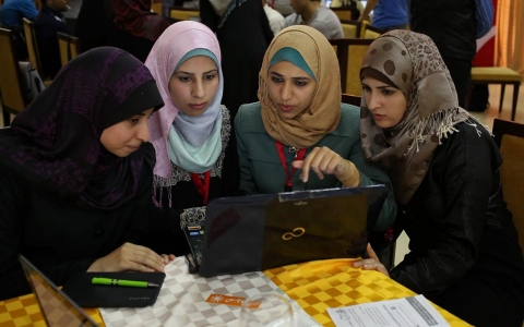 Thumbnail image for A startup sisterhood in Gaza