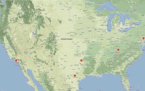 Thumbnail image for Mapping President Obama's economic 'promise zones'