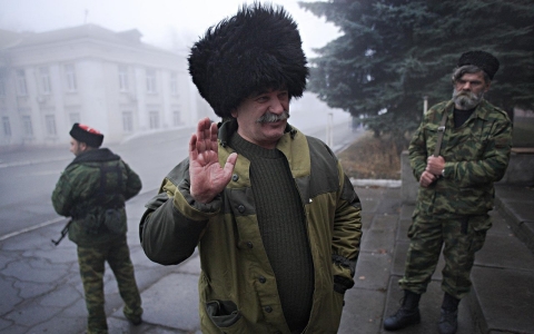 Thumbnail image for Opportunists take advantage of eastern Ukraine leadership confusion 