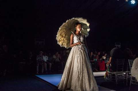 Lagos fashion week Ejiro Amos Tafiri