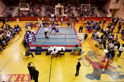 Wallace Idaho boxing