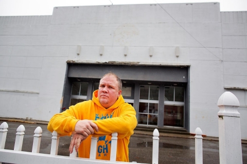 Wallace Idaho boxing Rick Welliver