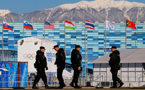 Sochi security