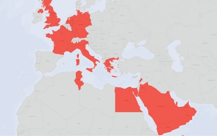 Mapping MERS as virus spreads globally