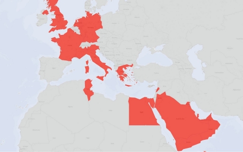 Thumbnail image for Mapping MERS as virus spreads globally